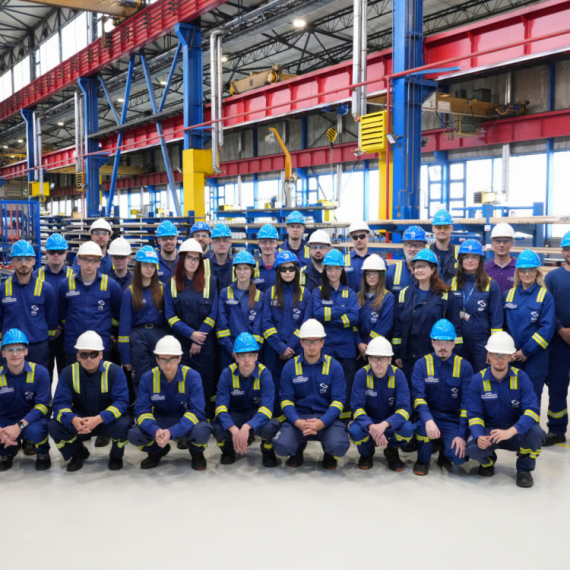 Mladi u srcu naftnih operacija: Studenti Tehničkog fakulteta "Mihajlo Pupin" posetili kompaniju NIS