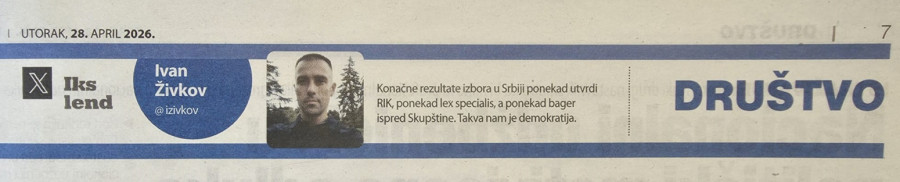 Sramna objava; Danas ponovo poziva na nasilje na izborni dan