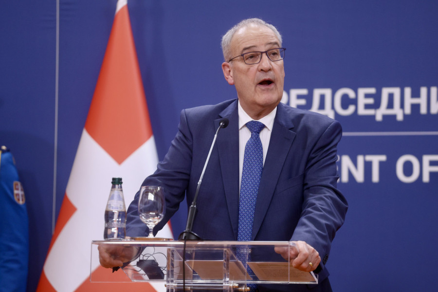 Vučić: In the past 12 years, we have dramatically improved cooperation with Switzerland; We preserve peace