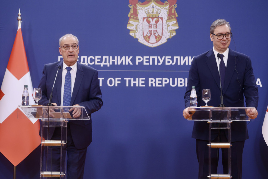 Vučić: In the past 12 years, we have dramatically improved cooperation with Switzerland; We preserve peace