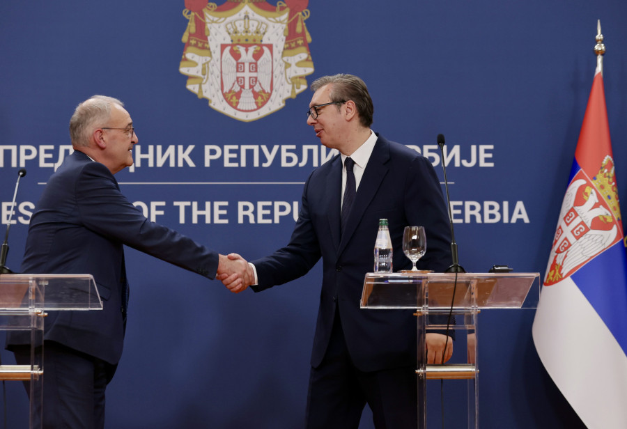 Vučić: In the past 12 years, we have dramatically improved cooperation with Switzerland; We preserve peace