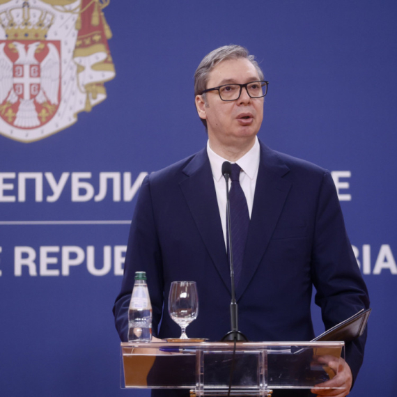 Vučić: "U poslednjih 12 godina dramatično smo unapredili saradnju sa Švajcarskom"; "Čuvamo mir i stabilnost"
