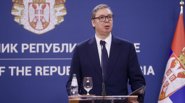 Vučić: "In the past 12 years, we have dramatically improved cooperation with Switzerland"; "We preserve peace"