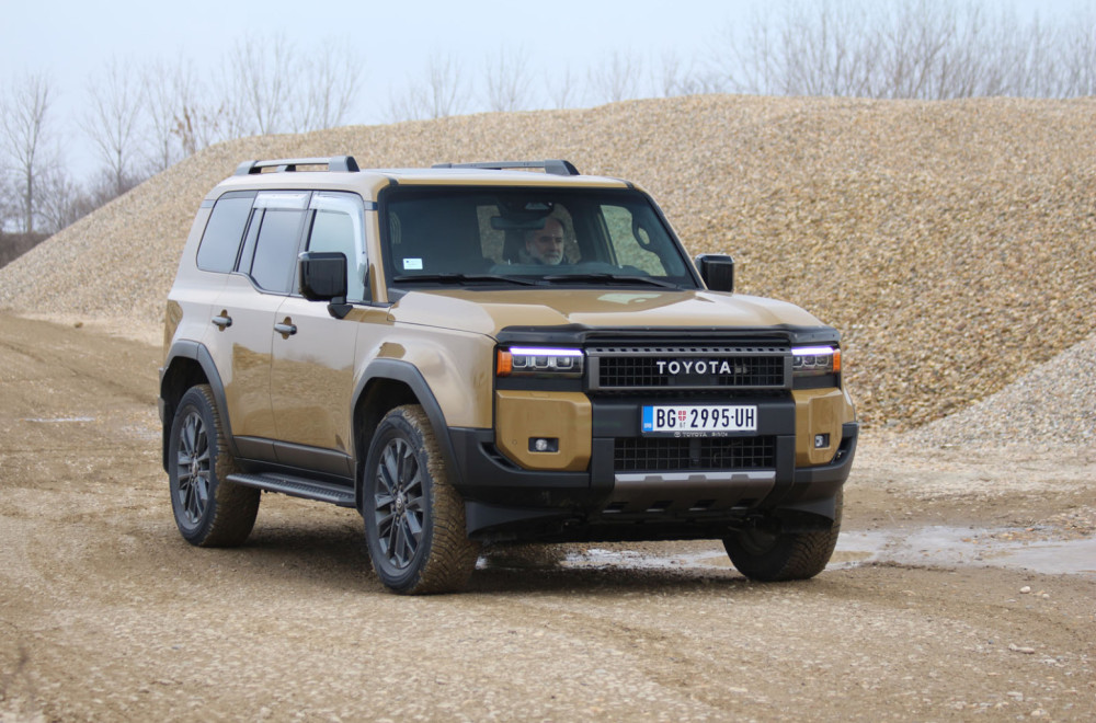 Test: Toyota Land Cruiser – Kuda? Svuda!