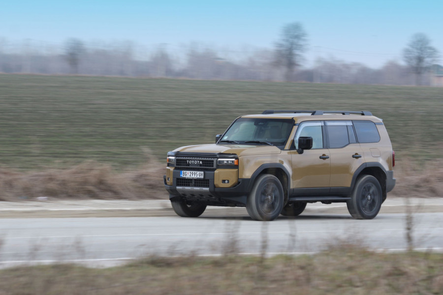 Test: Toyota Land Cruiser – Kuda? Svuda!