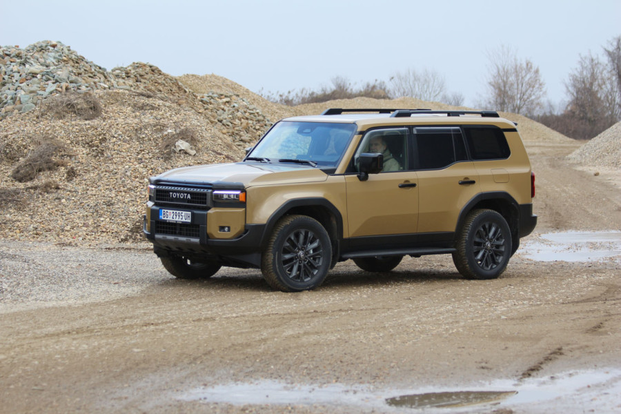 Test: Toyota Land Cruiser – Kuda? Svuda!