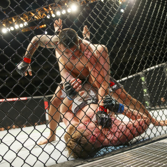 UFC spektakl u Beogradu: "Zaslužili smo ga" VIDEO