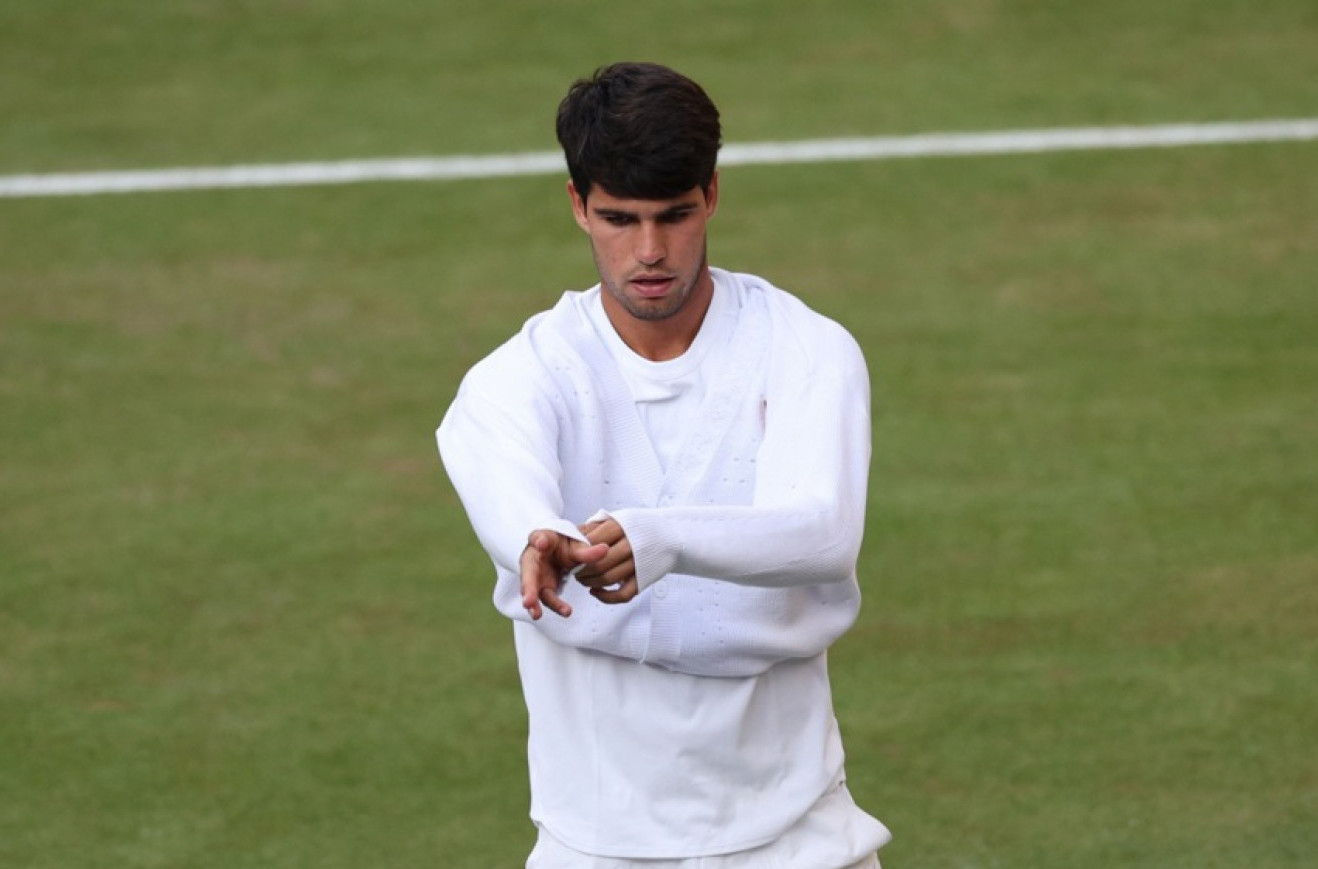 Alkaras propušta i Vimbldon?