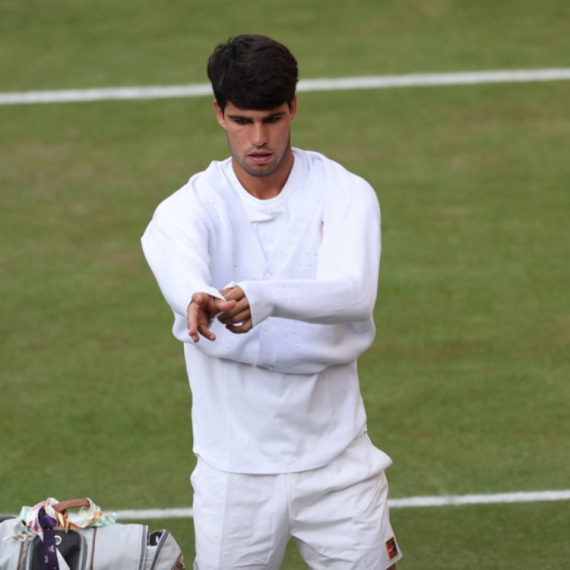 Alkaras propušta i Vimbldon?