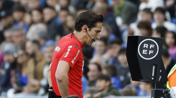 Španci prvi radikalno menjaju upotrebu VAR-a