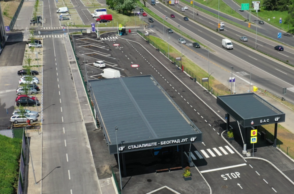 Otvara se stajalište Beograd jug: Više gradskih i prigradskih linija kod Autokomande menja trasu