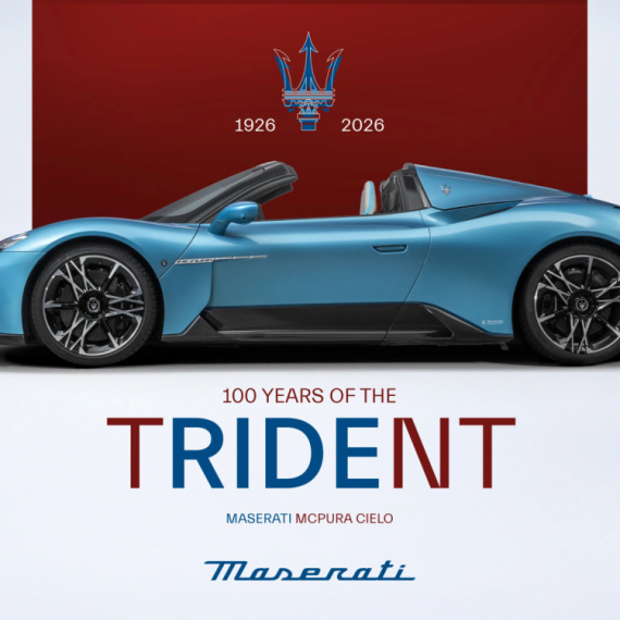 Jedan vek legendarnog trozupca: Maserati slavi veliki jubilej VIDEO