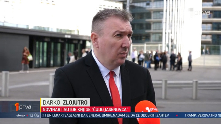 Izložba Jasenovac, sećanje i opomena u Evropskom parlamentu: Predstavljena i knjiga Čudo Jasenovca VIDEO