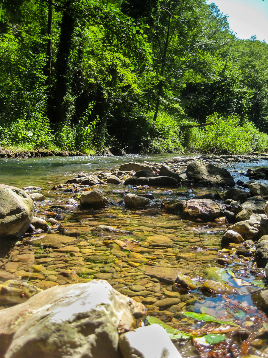 Na samo 90 km od Beograda krije se nestvarna reka: Voda ledena i kristalno čista, prizori kao iz filma FOTO