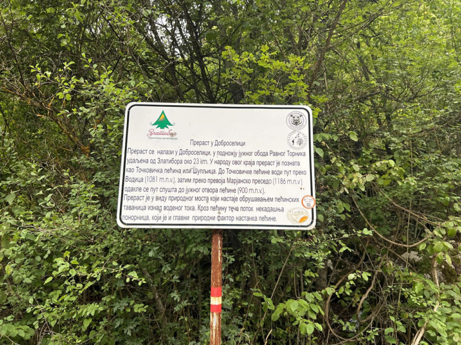 Ovo je idealno mesto za prvomajski piknik: Jedinstveni kameni most skriven u srcu zlatiborskog sela FOTO