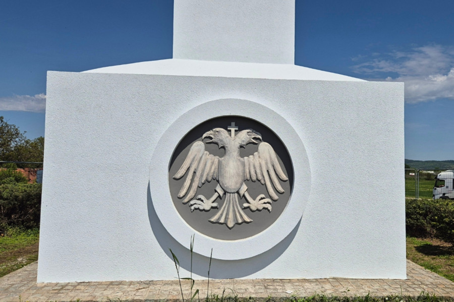 Završeni radovi na održavanju spomenika Đurđevdanski krst na ulazu u Kragujevac