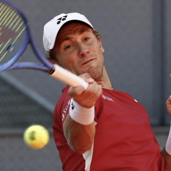 Drama u Madridu: Rud spasao dve meč lopte i slomio Cicipasa VIDEO