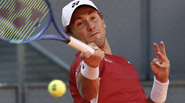 Drama u Madridu: Rud spasao dve meč lopte i slomio Cicipasa VIDEO