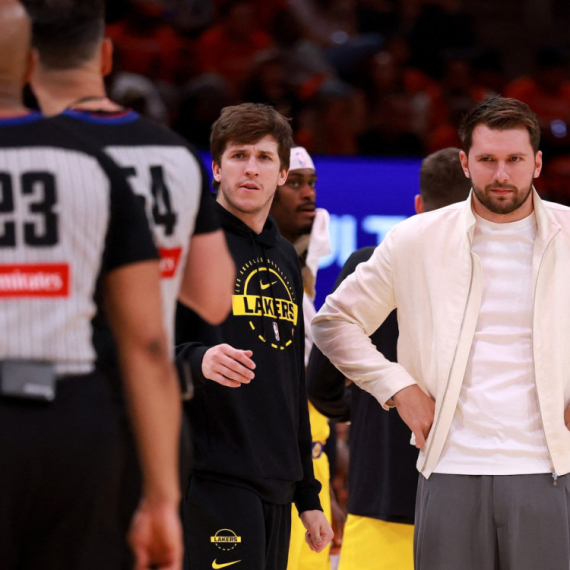 Dončić prozivao "Bejbi Jokića"? VIDEO