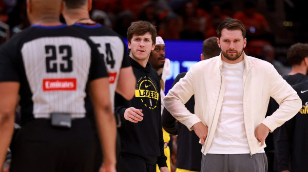 Dončić prozivao "Bejbi Jokića"? VIDEO