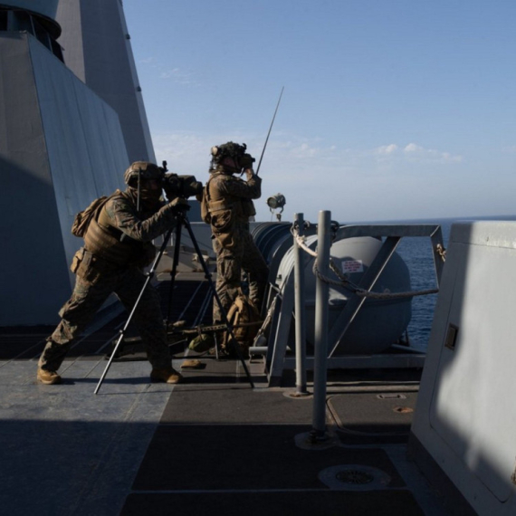 Drama na moru; Američki marinci upali na trgovački brod