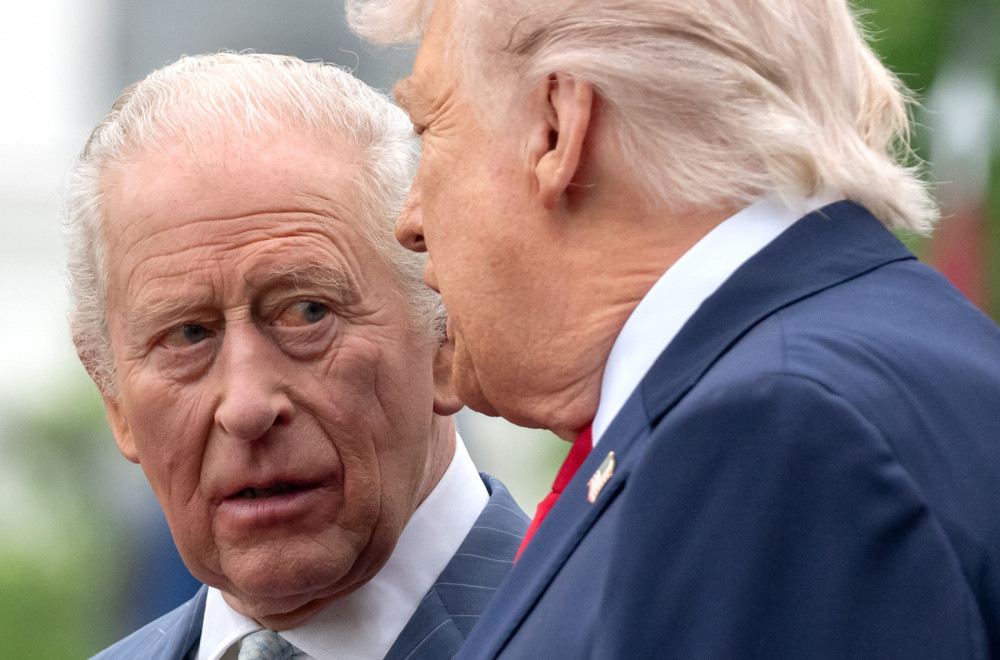 Tramp nizao neprijatne šale pred kraljem Čarlsom: Nećemo dostići taj rekord, draga FOTO/VIDEO