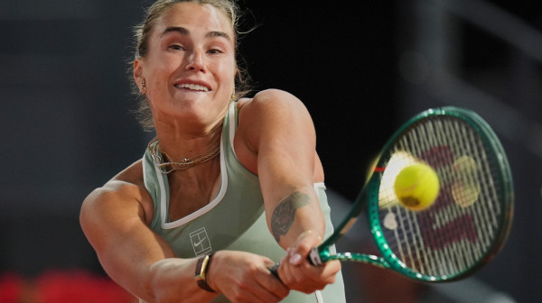 Šok u Madridu: Ispala Sabalenka!
