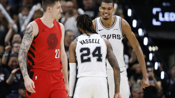 San Antonio završio posao – Vembanjama čeka Jokića VIDEO