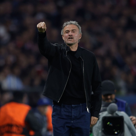 Enrike: "Utakmica protiv Bajerna, bez sumnje, najbolja ikada"