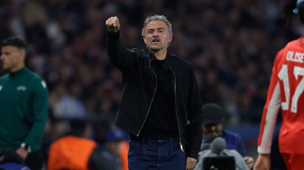 Enrike: "Utakmica protiv Bajerna, bez sumnje, najbolja ikada"