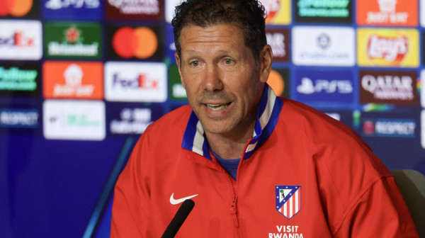 Duguje li Simeone Atletiku? "Svi smo ljudi, svako ima mišljenje"