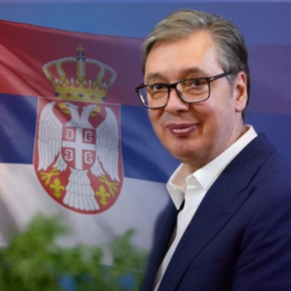 Vučić poslao snažnu poruku: "Ja verujem u Srbiju, ja živim za Srbiju koja pobeđuje"