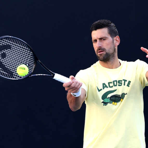 Novakove pripreme za RG – Beograd, pa Atina FOTO/VIDEO