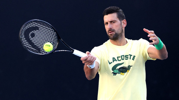 Novakove pripreme za RG – Beograd, pa Atina FOTO/VIDEO