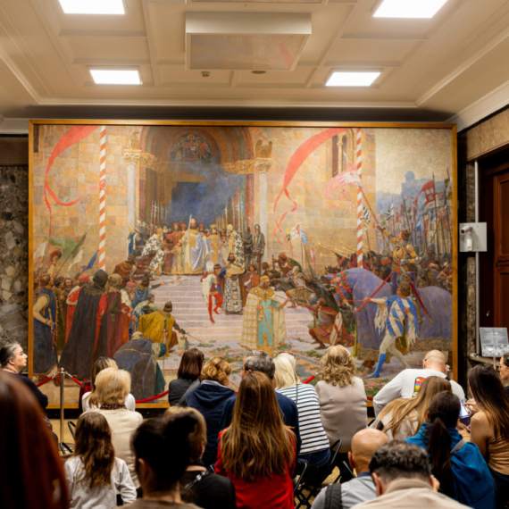 Ministarstvo kulture otkupilo umetničko delo "Stražar koji se odmara" Paje Jovanović