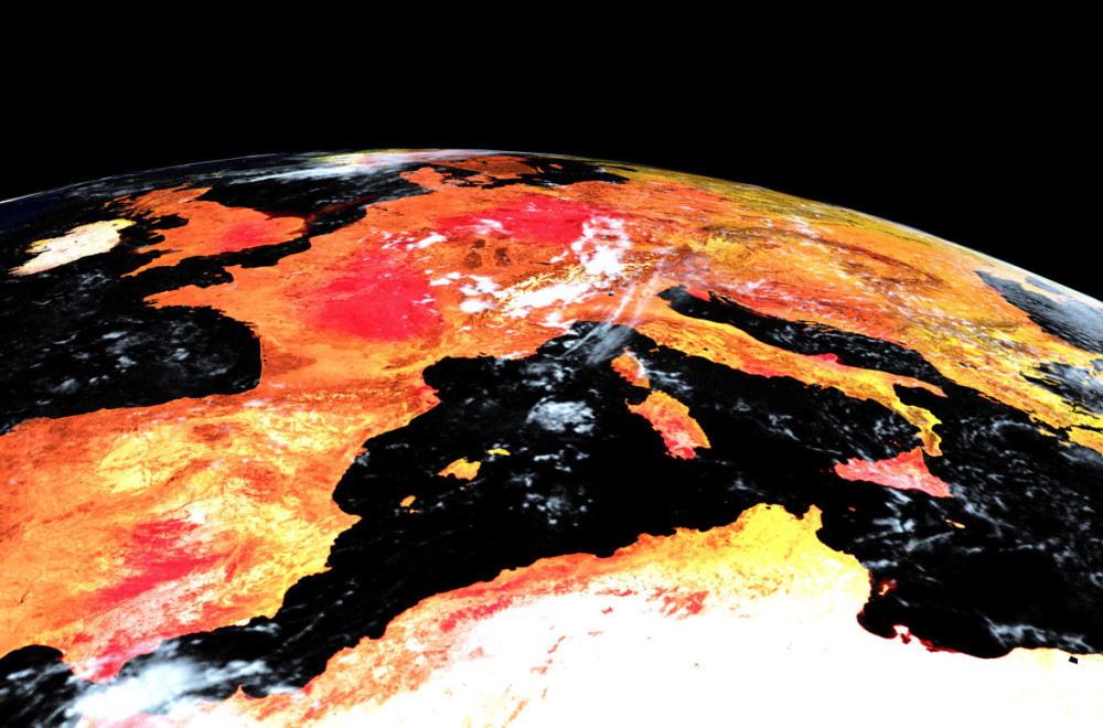 Evropa će goreti, ali bukvalno