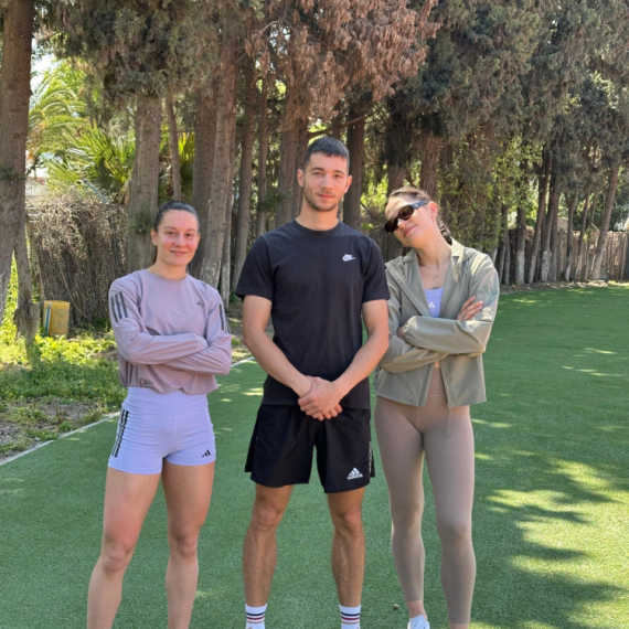 Srpski atletičari "bruse" formu u Izmiru