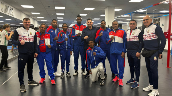 Kubanski bokseri na pripremama u Loznici