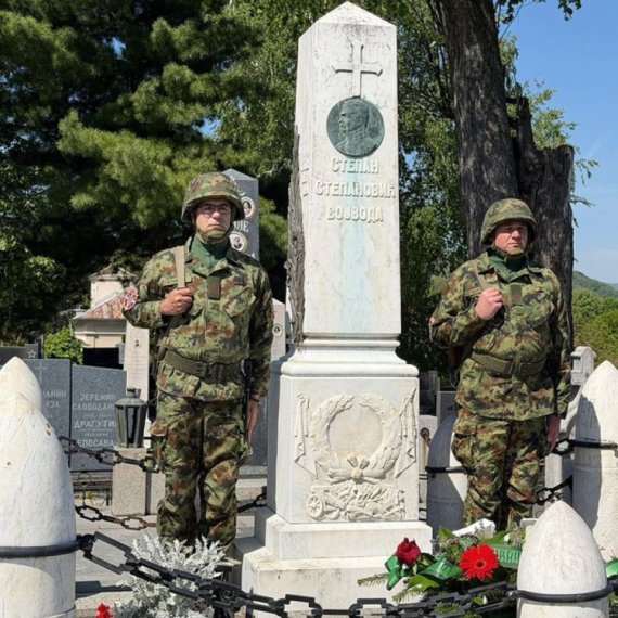 Sećanje na slavnog vojvodu: U Čačku obeležena 97. godišnjica smrti Stepe Stepanovića