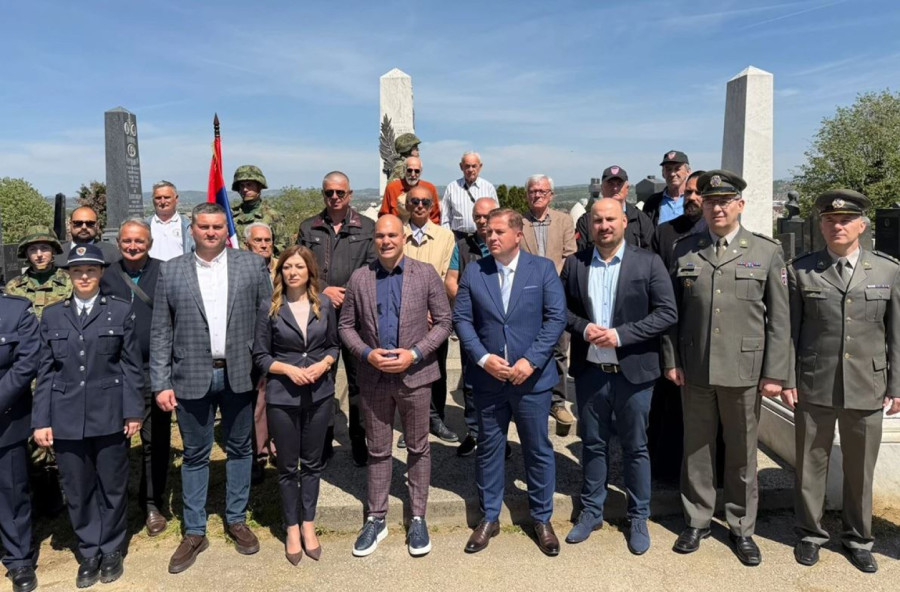 Sećanje na slavnog vojvodu: U Čačku obeležena 97. godišnjica smrti Stepe Stepanovića