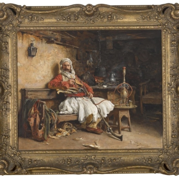 Ministarstvo kulture otkupilo umetničko delo "Stražar koji se odmara" Paje Jovanović