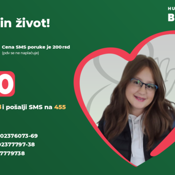 Nikolini je potrebna naša pomoć: Pošalji 1898 na 3030