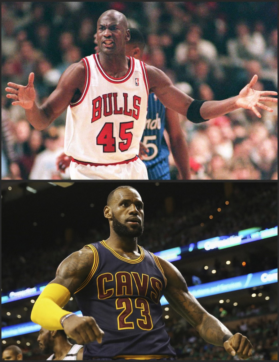 Lebron o MJ-u: Ja sam jedinstven igrač, ali i on je bio neverovatan