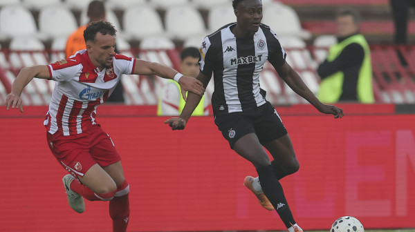 Nemci lansirali: Preokret – Demba Sek napušta Partizan?!