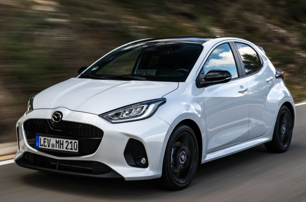 Mazda2 Hybrid 2026: Više opreme, novi sistemi bezbednosti i poboljšan dizajn FOTO