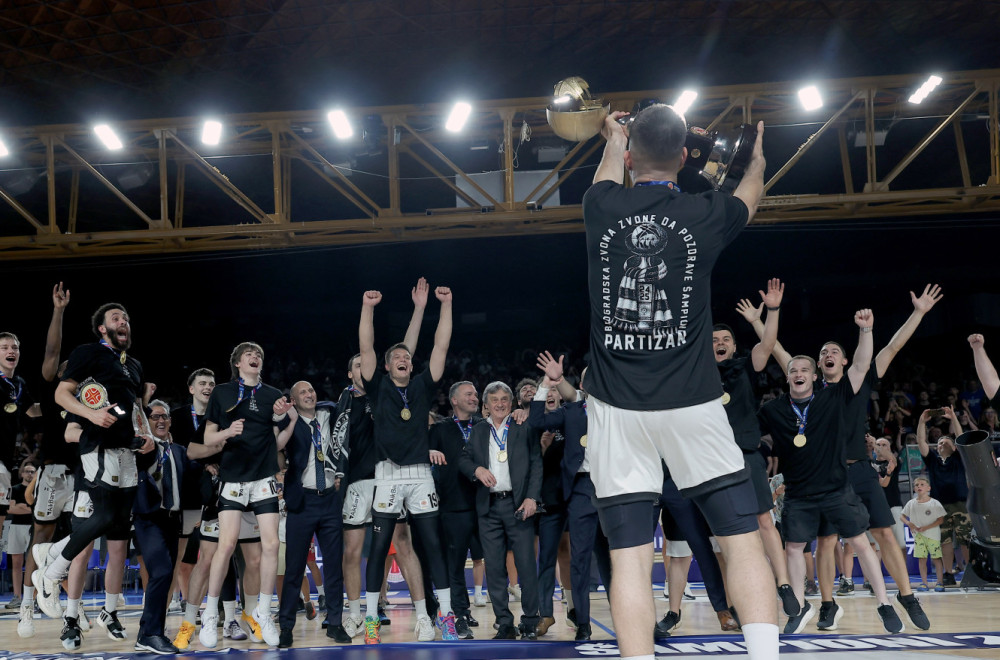 Partizan kreće ka novoj kruni – prvi ples sa Slobodom uz debi starog kapitena