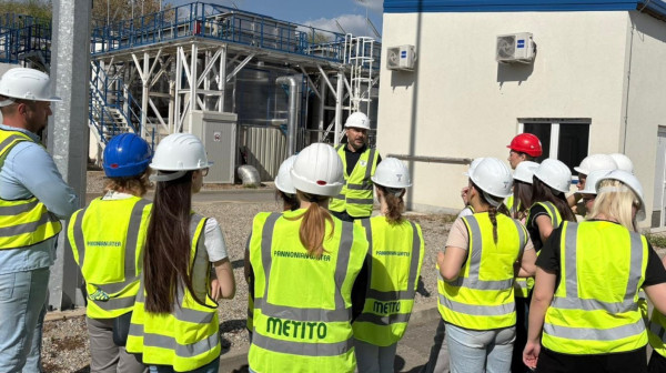 Postrojenje za preradu vode u Zrenjaninu ugostilo buduće tehnologe