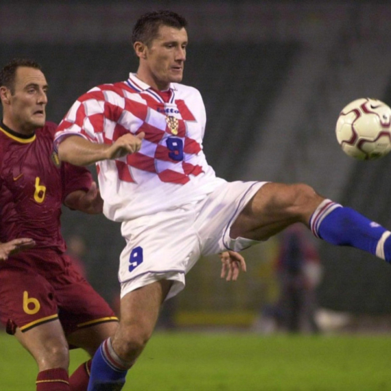 Davor Šuker u Kući slavnih – uz još pet legendi fudbala