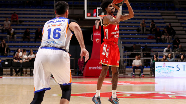 Zvezda u punom gasu – crveno-beli i više nego raspoloženi