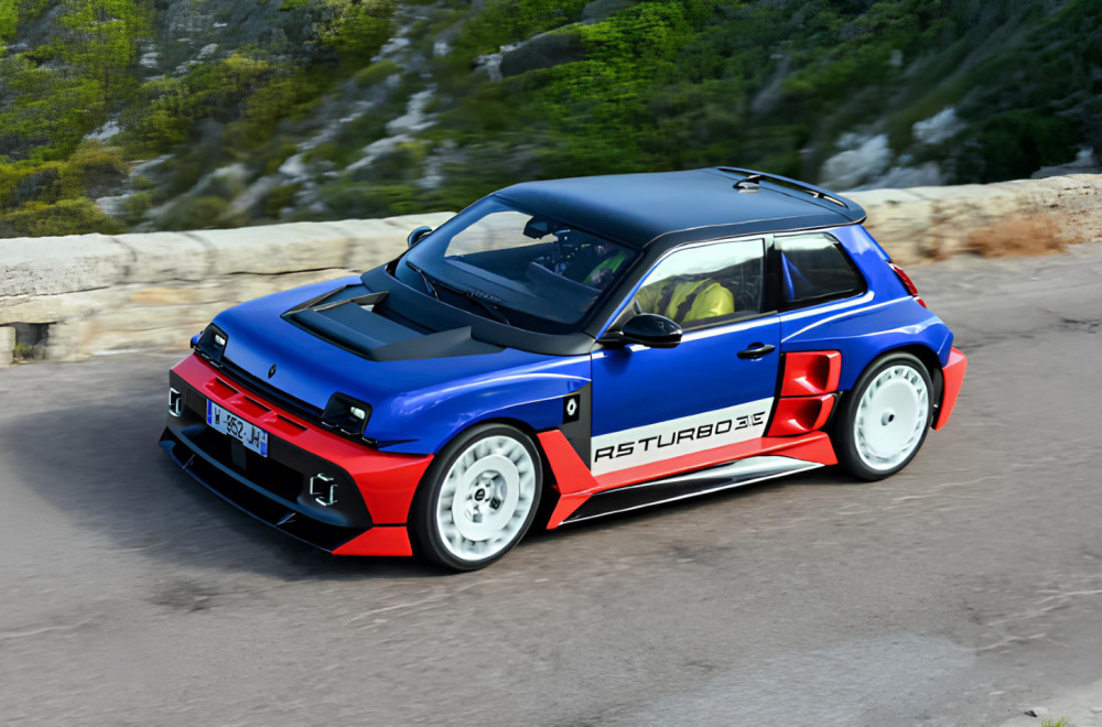 Renault 5 Turbo se vraća – ali sa tehnologijom kakvu Evropa još nije videla FOTO